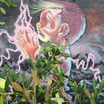 Mural in The Warehouse District in downtown St. Petersburg, Florida. - photo by Joe Alexander