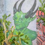 Mural in The Warehouse District in downtown St. Petersburg, Florida. - photo by Joe Alexander