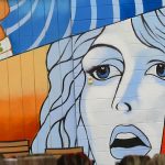 Mural in The Warehouse District in downtown St. Petersburg, Florida. - photo by Joe Alexander