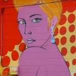 Mural in The Warehouse District in downtown St. Petersburg, Florida. - photo by Joe Alexander