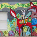 Mural in The Warehouse District in downtown St. Petersburg, Florida. - photo by Joe Alexander