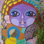 Mural in The Warehouse District in downtown St. Petersburg, Florida. - photo by Joe Alexander