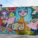 Mural in The Warehouse District in downtown St. Petersburg, Florida. - photo by Joe Alexander