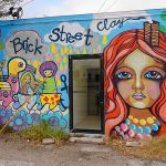 Mural in The Warehouse District in downtown St. Petersburg, Florida. - photo by Joe Alexander