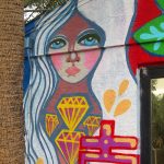 Mural in The Warehouse District in downtown St. Petersburg, Florida. - photo by Joe Alexander