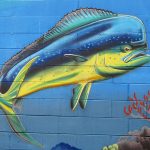 Mural in The Warehouse District in downtown St. Petersburg, Florida. - photo by Joe Alexander