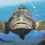 Mural in The Warehouse District in downtown St. Petersburg, Florida. - photo by Joe Alexander