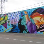 Mural in The Warehouse District in downtown St. Petersburg, Florida. - photo by Joe Alexander