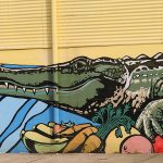 Mural in The Warehouse District in downtown St. Petersburg, Florida. - photo by Joe Alexander