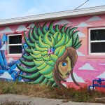 Mural in The Warehouse District in downtown St. Petersburg, Florida. - photo by Joe Alexander