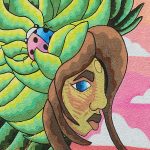 Mural in The Warehouse District in downtown St. Petersburg, Florida. - photo by Joe Alexander