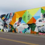 Mural in The Warehouse District in downtown St. Petersburg, Florida. - photo by Joe Alexander