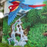 Mural in The Warehouse District in downtown St. Petersburg, Florida. - photo by Joe Alexander