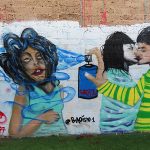 HOPE Outdoor Gallery on the far east side of Austin just north of Austin-Bergstrom Airport. Photo take on Dec. 12, 2025.