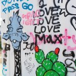 HOPE Outdoor Gallery on the far east side of Austin just north of Austin-Bergstrom Airport. Photo take on Dec. 12, 2025.