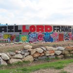 HOPE Outdoor Gallery on the far east side of Austin just north of Austin-Bergstrom Airport. Photo take on Dec. 12, 2025.