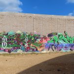 HOPE Outdoor Gallery on the far east side of Austin just north of Austin-Bergstrom Airport. Photo take on Dec. 12, 2025.