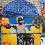 HOPE Outdoor Gallery on the far east side of Austin just north of Austin-Bergstrom Airport. Photo take on Dec. 12, 2025.