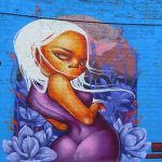 HOPE Outdoor Gallery on the far east side of Austin just north of Austin-Bergstrom Airport. Photo take on Dec. 12, 2025.