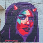 HOPE Outdoor Gallery on the far east side of Austin just north of Austin-Bergstrom Airport. Photo take on Dec. 12, 2025.