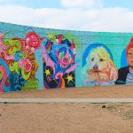 HOPE Outdoor Gallery on the far east side of Austin just north of Austin-Bergstrom Airport. Photo take on Dec. 12, 2025.