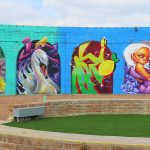 HOPE Outdoor Gallery on the far east side of Austin just north of Austin-Bergstrom Airport. Photo take on Dec. 12, 2025.