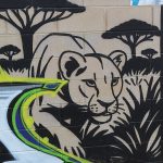 HOPE Outdoor Gallery on the far east side of Austin just north of Austin-Bergstrom Airport. Photo take on Dec. 12, 2025.