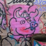 HOPE Outdoor Gallery on the far east side of Austin just north of Austin-Bergstrom Airport. Photo take on Dec. 12, 2025.