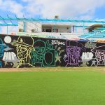 HOPE Outdoor Gallery on the far east side of Austin just north of Austin-Bergstrom Airport. Photo take on Dec. 12, 2025.