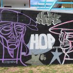 HOPE Outdoor Gallery on the far east side of Austin just north of Austin-Bergstrom Airport. Photo take on Dec. 12, 2025.