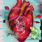 HOPE Outdoor Gallery on the far east side of Austin just north of Austin-Bergstrom Airport. Photo take on Dec. 12, 2025.