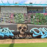 HOPE Outdoor Gallery on the far east side of Austin just north of Austin-Bergstrom Airport. Photo take on Dec. 12, 2025.