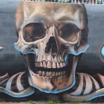 HOPE Outdoor Gallery on the far east side of Austin just north of Austin-Bergstrom Airport. Photo take on Dec. 12, 2025.