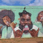 HOPE Outdoor Gallery on the far east side of Austin just north of Austin-Bergstrom Airport. Photo take on Dec. 12, 2025.