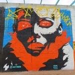 HOPE Outdoor Gallery on the far east side of Austin just north of Austin-Bergstrom Airport. Photo take on Dec. 12, 2025.