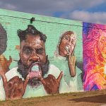 HOPE Outdoor Gallery on the far east side of Austin just north of Austin-Bergstrom Airport. Photo take on Dec. 12, 2025.