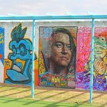 HOPE Outdoor Gallery on the far east side of Austin just north of Austin-Bergstrom Airport. Photo take on Dec. 12, 2025.
