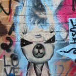 HOPE Outdoor Gallery on the far east side of Austin just north of Austin-Bergstrom Airport. Photo take on Dec. 12, 2025.