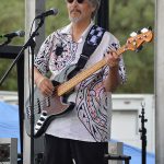 Brother Dave and the Barrio Blasters played at Fredstock 2026, a Fiesta event on April 23. - photo by Joe Alexander