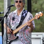 Brother Dave and the Barrio Blasters played at Fredstock 2026, a Fiesta event on April 23. - photo by Joe Alexander