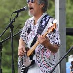 Brother Dave and the Barrio Blasters played at Fredstock 2026, a Fiesta event on April 23. - photo by Joe Alexander