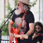 Brother Dave and the Barrio Blasters played at Fredstock 2026, a Fiesta event on April 23. - photo by Joe Alexander