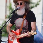 Brother Dave and the Barrio Blasters played at Fredstock 2026, a Fiesta event on April 23. - photo by Joe Alexander