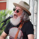 Brother Dave and the Barrio Blasters played at Fredstock 2026, a Fiesta event on April 23. - photo by Joe Alexander
