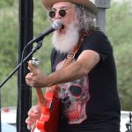 Brother Dave and the Barrio Blasters played at Fredstock 2026, a Fiesta event on April 23. - photo by Joe Alexander