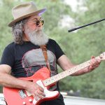 Brother Dave and the Barrio Blasters played at Fredstock 2026, a Fiesta event on April 23. - photo by Joe Alexander