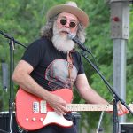 Brother Dave and the Barrio Blasters played at Fredstock 2026, a Fiesta event on April 23. - photo by Joe Alexander
