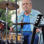 Brother Dave and the Barrio Blasters played at Fredstock 2026, a Fiesta event on April 23. - photo by Joe Alexander