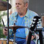Brother Dave and the Barrio Blasters played at Fredstock 2026, a Fiesta event on April 23. - photo by Joe Alexander