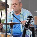 Brother Dave and the Barrio Blasters played at Fredstock 2026, a Fiesta event on April 23. - photo by Joe Alexander